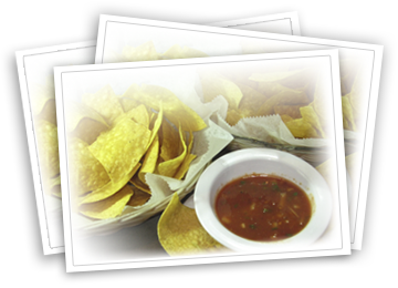 Image of Homemade Chips and Salsa